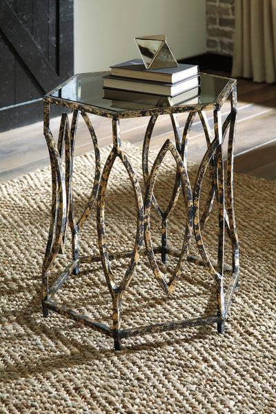 Keita Accent Table - Dream Furniture Outlet