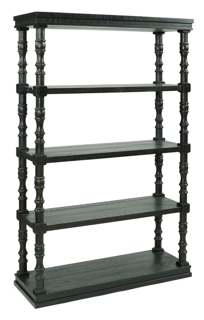 Dannerville 74" Bookcase - Dream Furniture Outlet