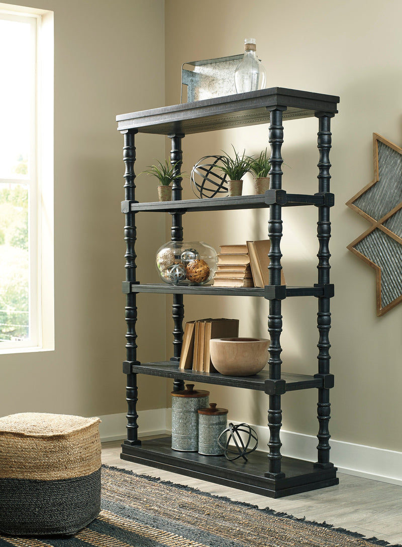 Dannerville 74" Bookcase - Dream Furniture Outlet