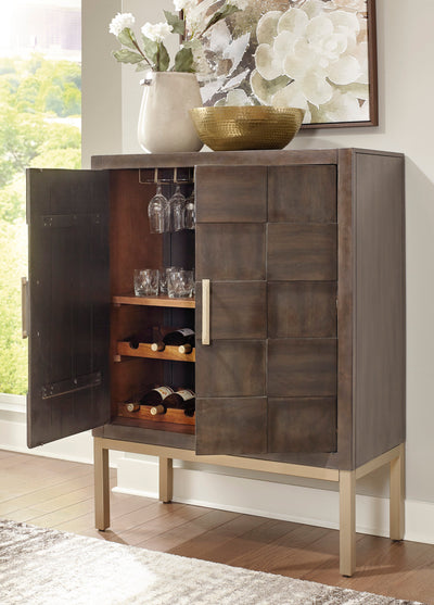 Grantleigh Accent Cabinet - Dream Furniture Outlet