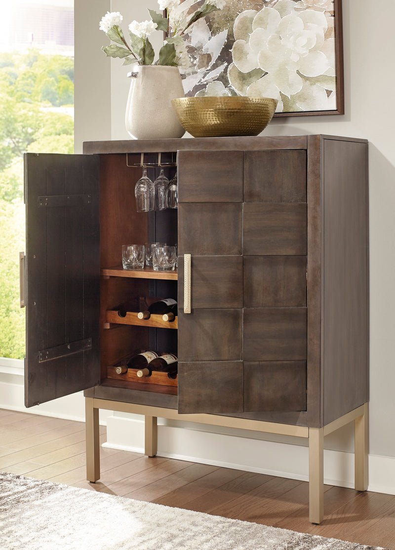 Grantleigh Accent Cabinet - Dream Furniture Outlet