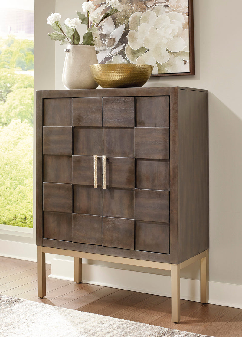Grantleigh Accent Cabinet - Dream Furniture Outlet