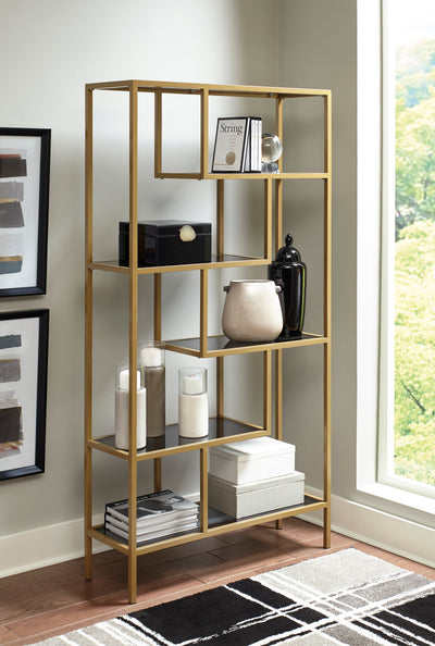 Frankwell Bookcase - Dream Furniture Outlet