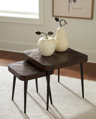 Ravenwood Accent Table (Set of 2) - Dream Furniture Outlet