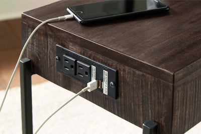 Matler Accent Table - Dream Furniture Outlet