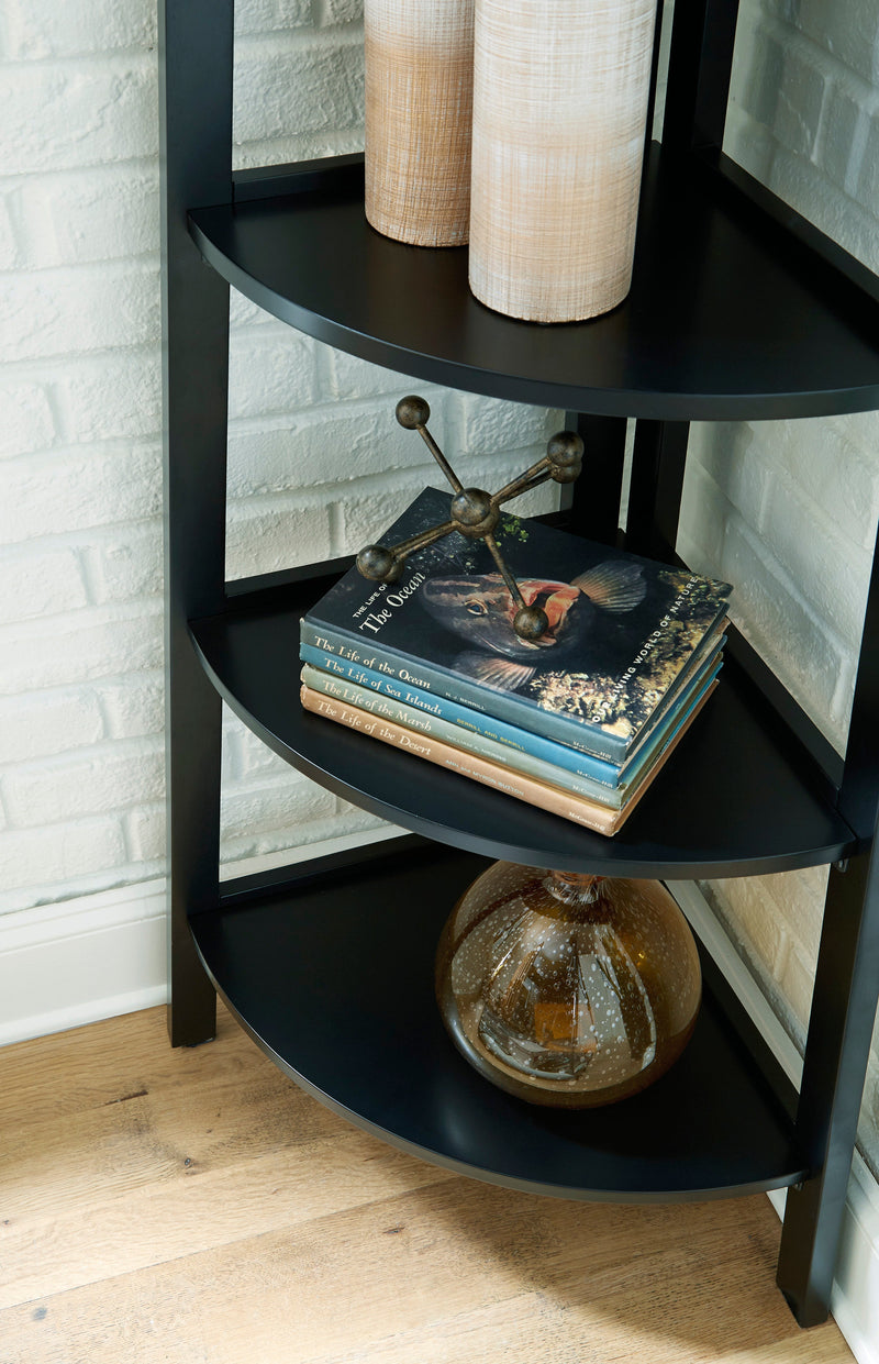 Bernmore Corner Shelf - Dream Furniture Outlet