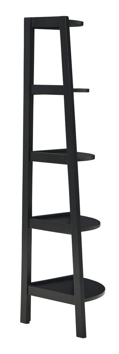 Bernmore Corner Shelf - Dream Furniture Outlet
