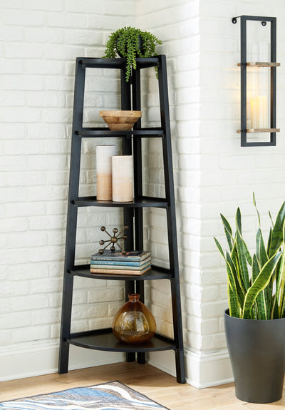 Bernmore Corner Shelf - Dream Furniture Outlet