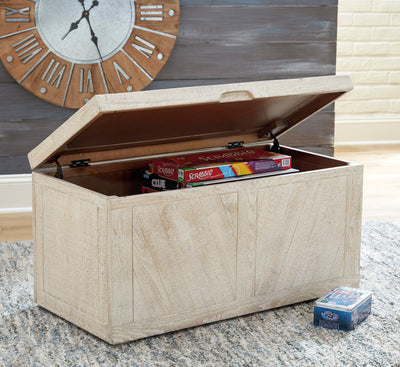 Ryker Storage Trunk - Dream Furniture Outlet