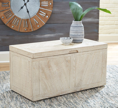 Ryker Storage Trunk - Dream Furniture Outlet