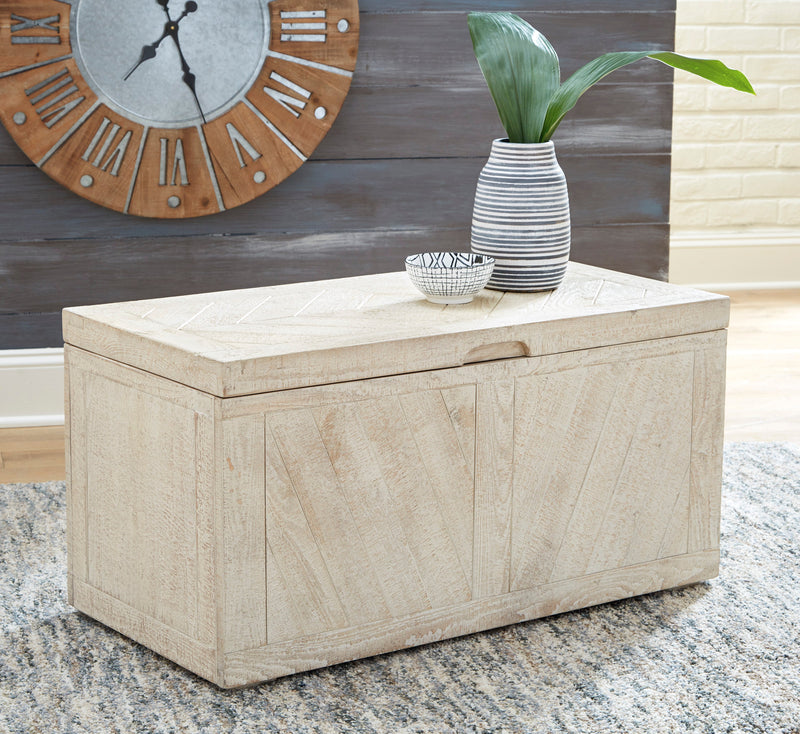 Ryker Storage Trunk - Dream Furniture Outlet