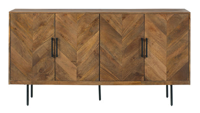 Prattville Accent Cabinet - Dream Furniture Outlet