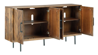 Prattville Accent Cabinet - Dream Furniture Outlet