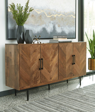 Prattville Accent Cabinet - Dream Furniture Outlet