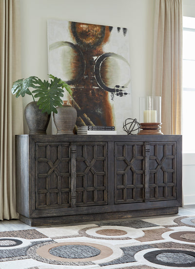 Roseworth Accent Cabinet - Dream Furniture Outlet