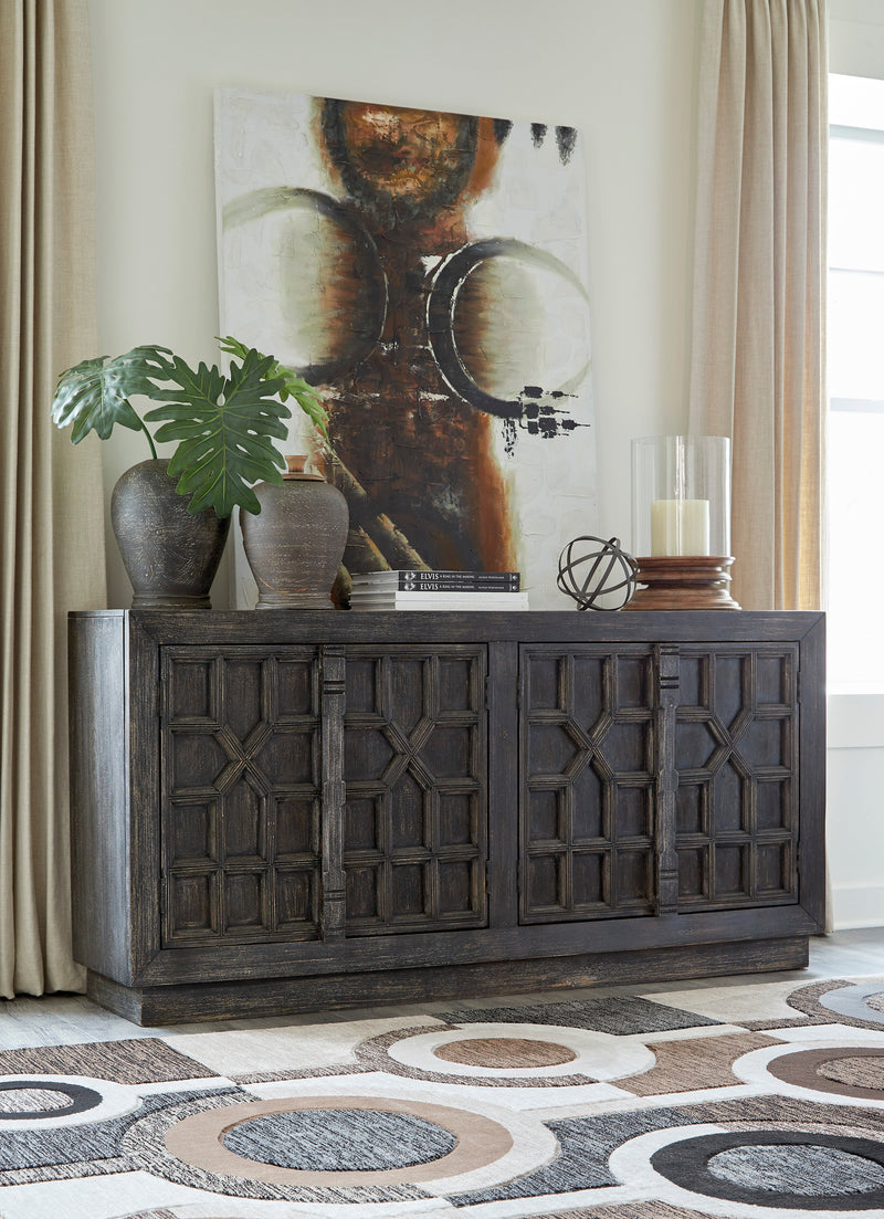 Roseworth Accent Cabinet - Dream Furniture Outlet