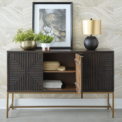 Elinmore Accent Cabinet - Dream Furniture Outlet