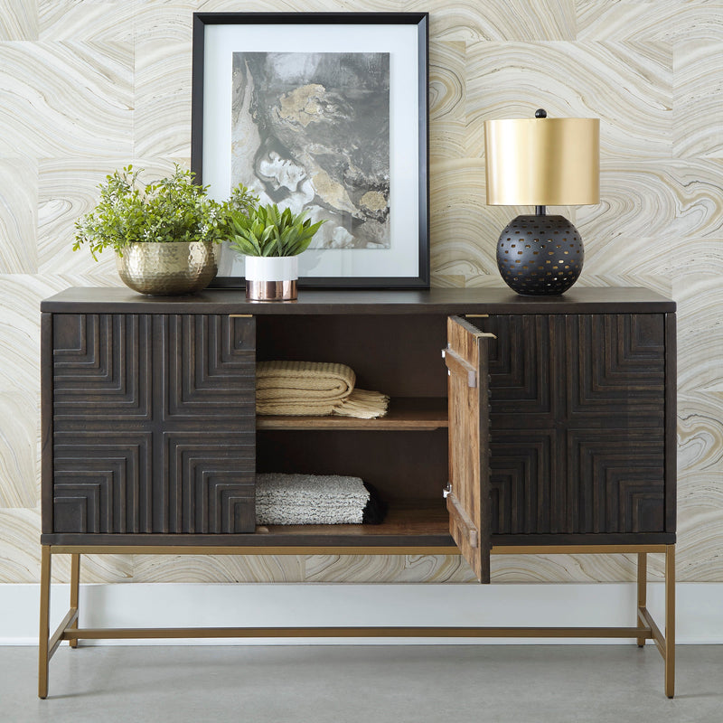 Elinmore Accent Cabinet - Dream Furniture Outlet