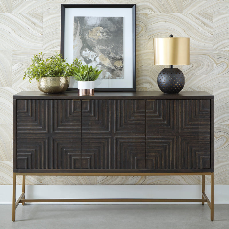 Elinmore Accent Cabinet - Dream Furniture Outlet