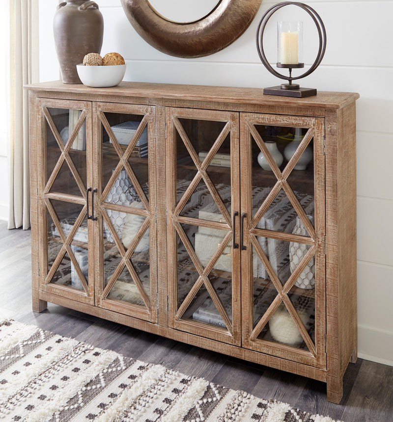 Veerland Accent Cabinet - Dream Furniture Outlet