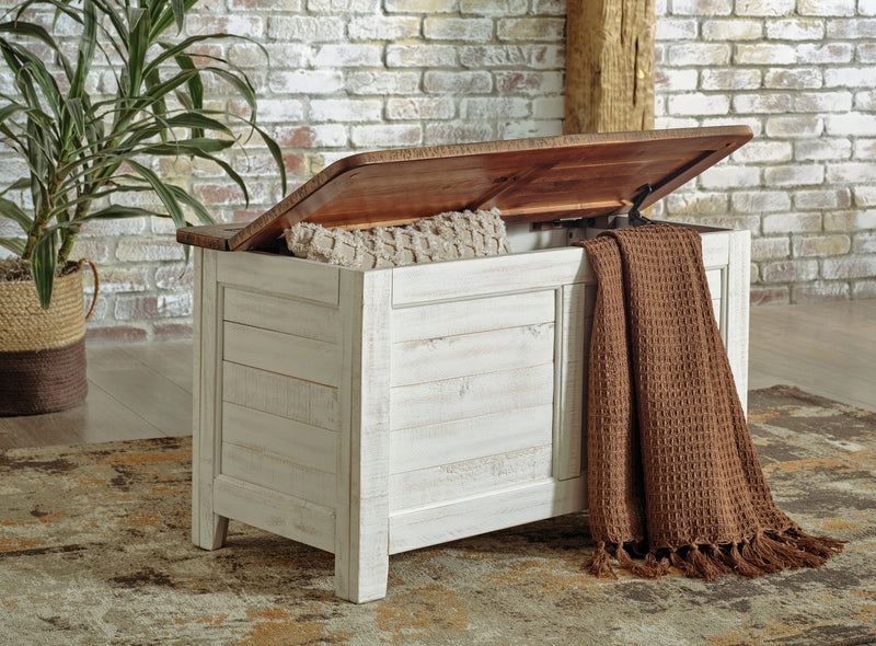Dashbury Storage Trunk - Dream Furniture Outlet