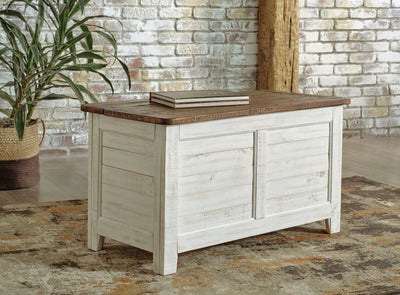 Dashbury Storage Trunk - Dream Furniture Outlet