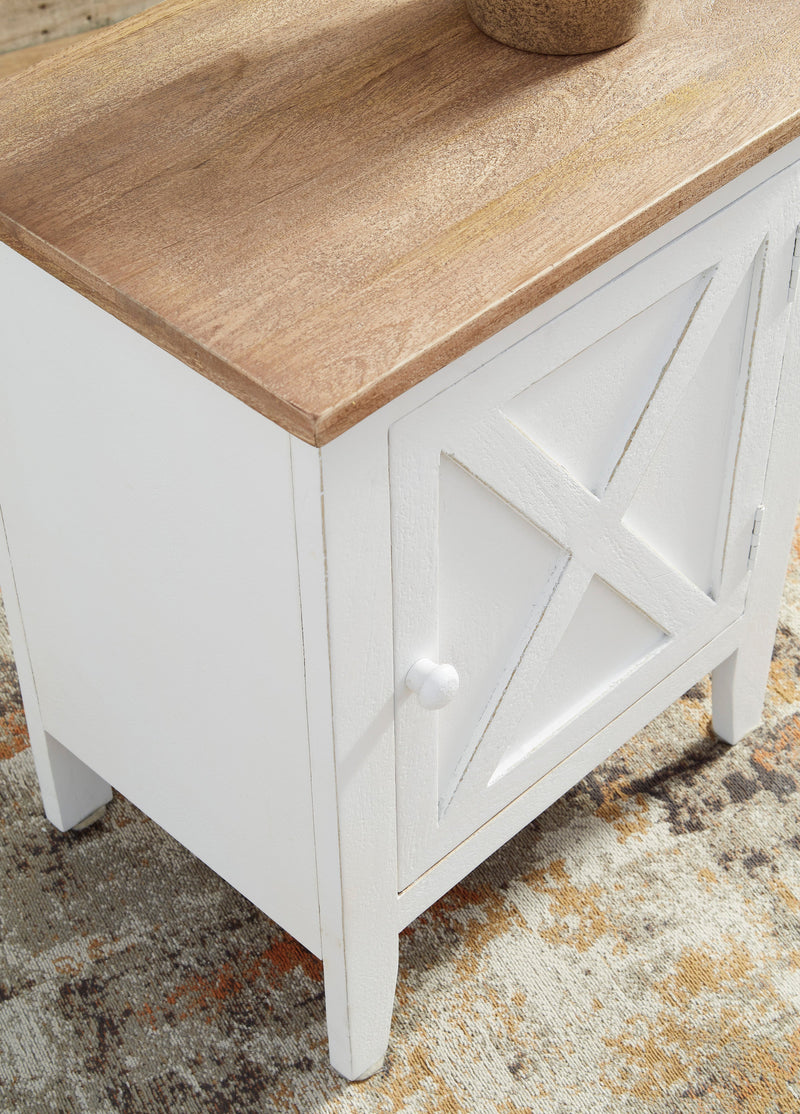 Gylesburg Accent Cabinet - Dream Furniture Outlet