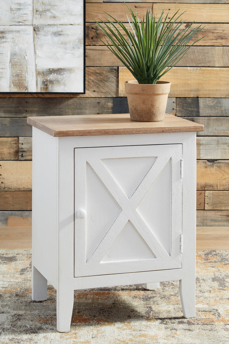Gylesburg Accent Cabinet - Dream Furniture Outlet