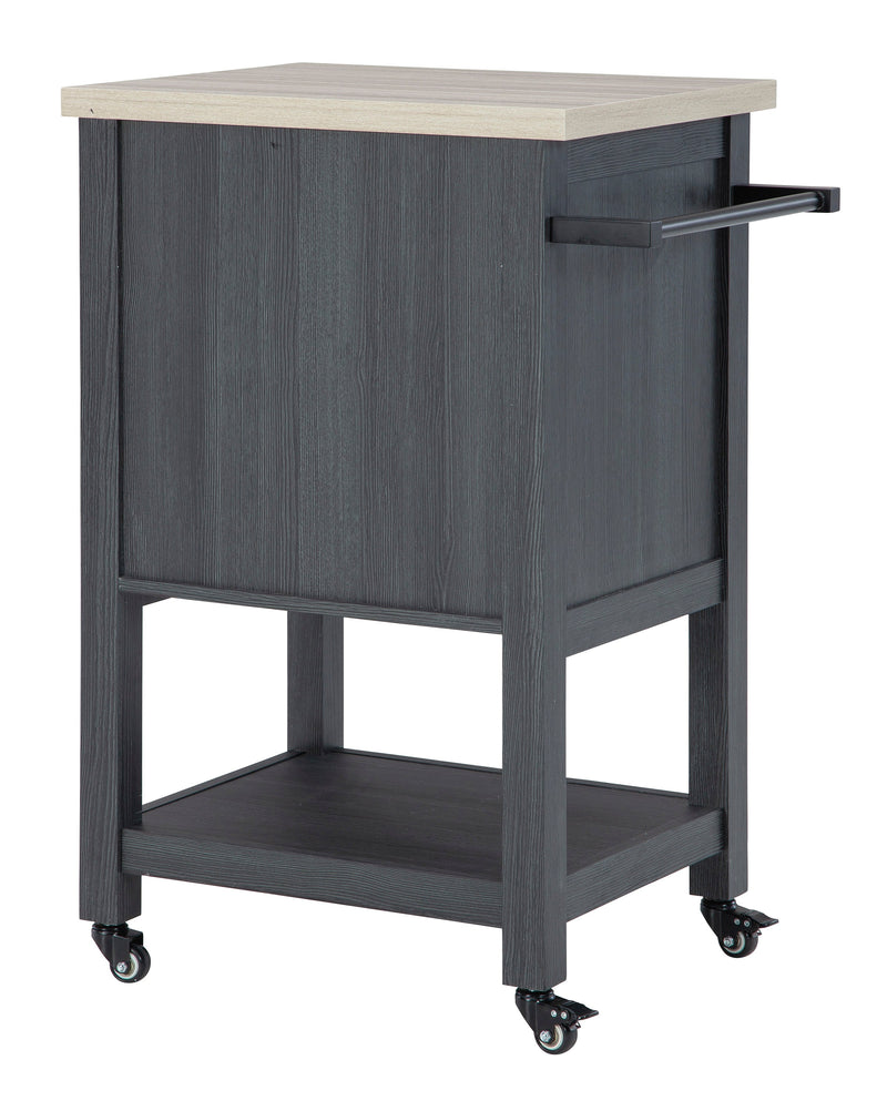 Boderidge Bar Cart - Dream Furniture Outlet
