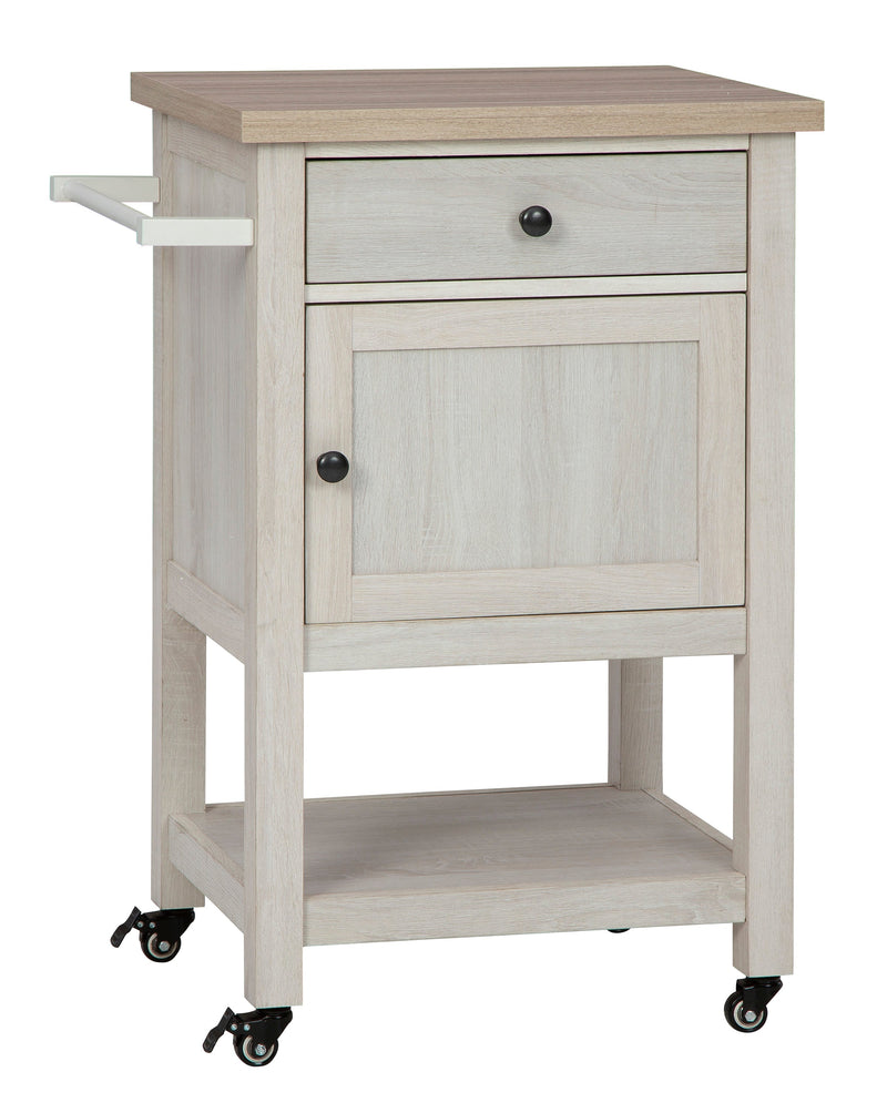 Boderidge Bar Cart - Dream Furniture Outlet