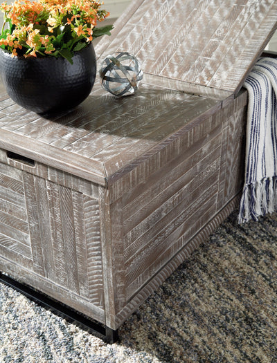 Coltport Storage Trunk - Dream Furniture Outlet