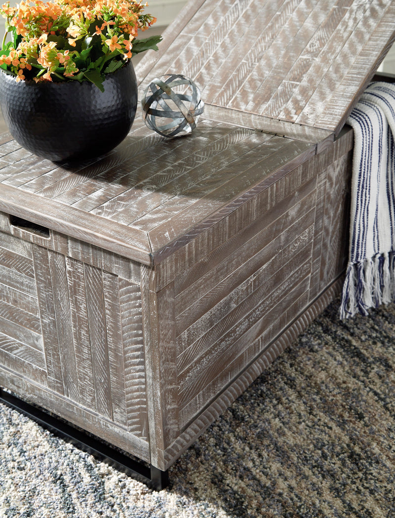 Coltport Storage Trunk - Dream Furniture Outlet