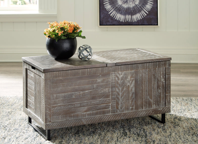 Coltport Storage Trunk - Dream Furniture Outlet