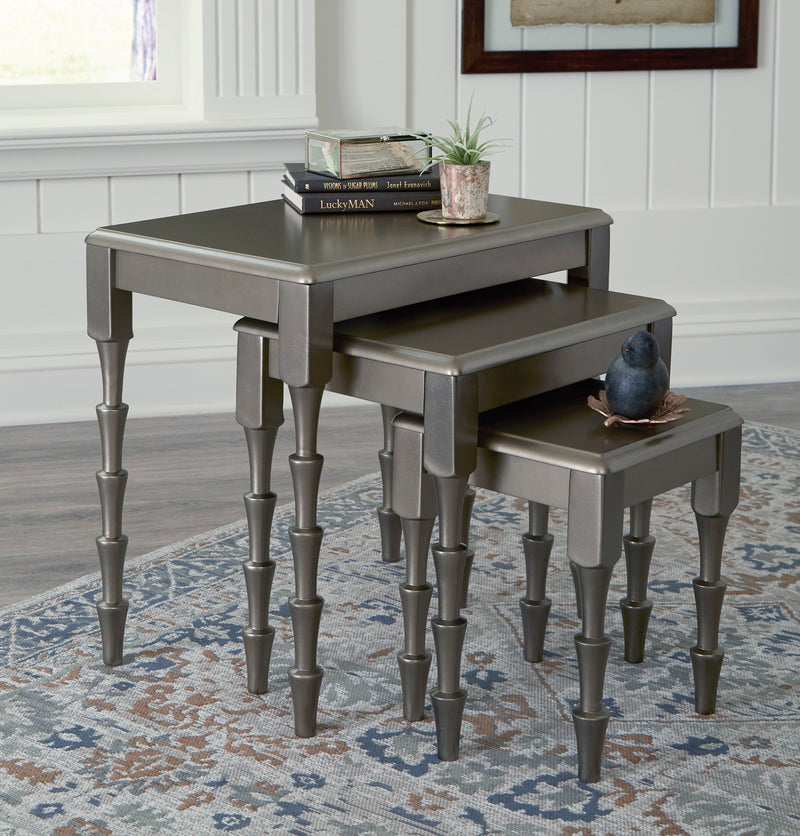 Larkendale Accent Table (Set of 3) - Dream Furniture Outlet