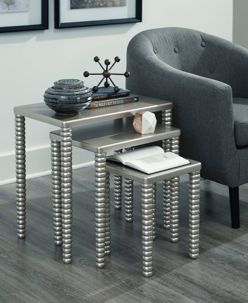Caitworth Accent Table (Set of 3) - Dream Furniture Outlet