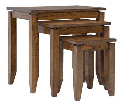 Brentmond Accent Table (Set of 3) - Dream Furniture Outlet