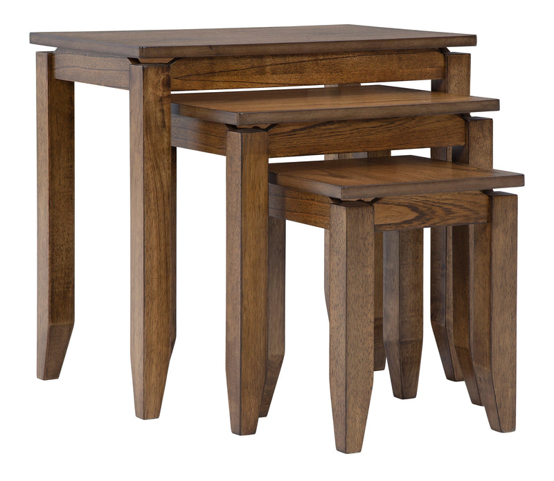 Brentmond Accent Table (Set of 3) - Dream Furniture Outlet