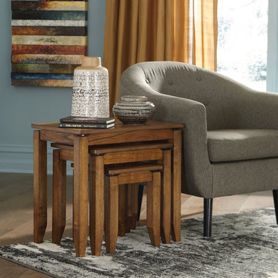 Brentmond Accent Table (Set of 3) - Dream Furniture Outlet