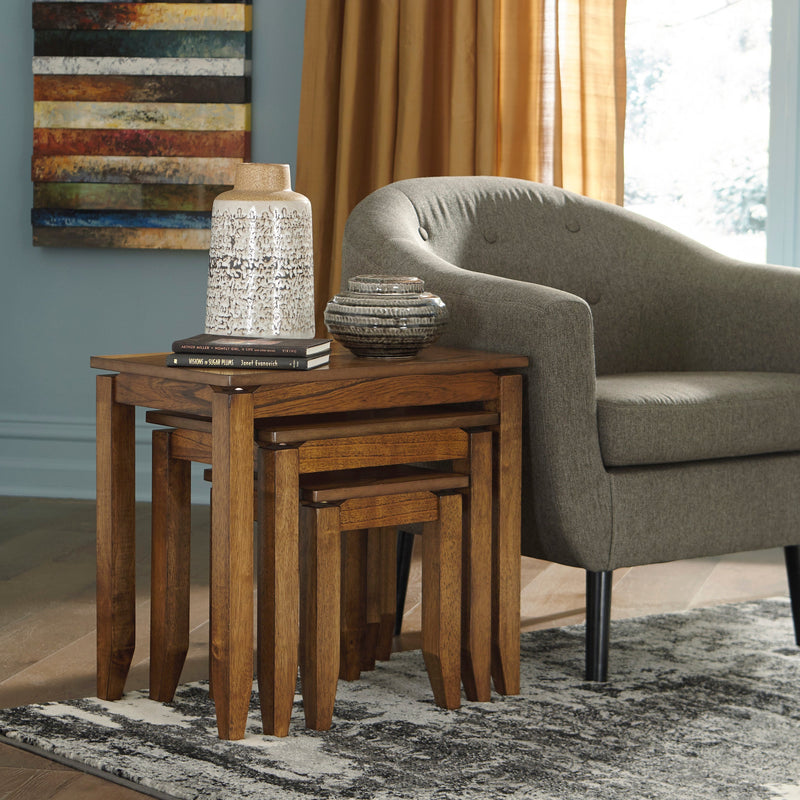 Brentmond Accent Table (Set of 3) - Dream Furniture Outlet