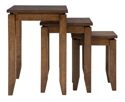 Brentmond Accent Table (Set of 3) - Dream Furniture Outlet