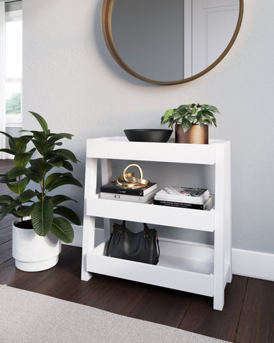 Blariden Shelf Accent Table - Dream Furniture Outlet