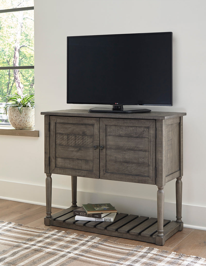 Lennick Accent Cabinet - Dream Furniture Outlet