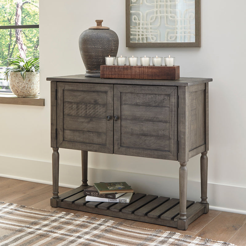Lennick Accent Cabinet - Dream Furniture Outlet