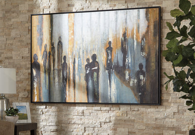 Petrica Wall Art - Dream Furniture Outlet