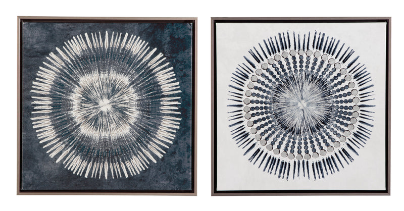 Monterey Wall Art (Set of 2) - Dream Furniture Outlet