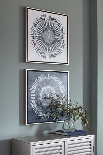 Monterey Wall Art (Set of 2) - Dream Furniture Outlet