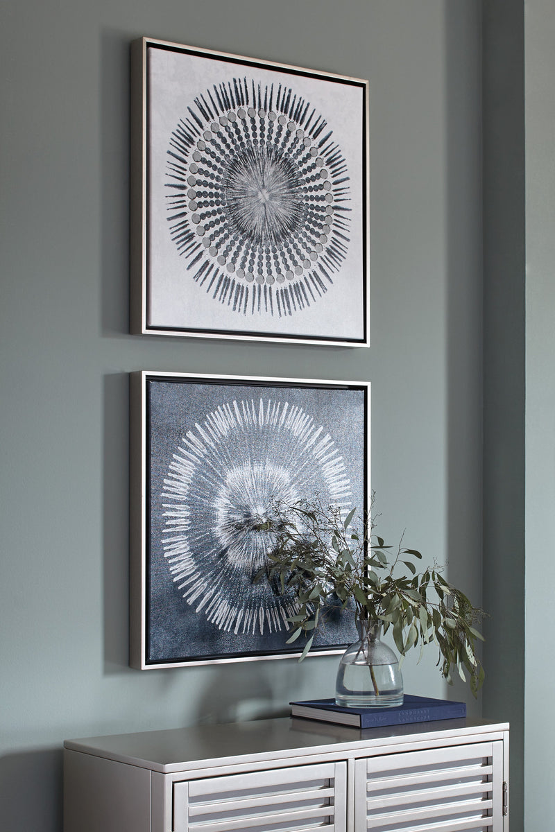 Monterey Wall Art (Set of 2) - Dream Furniture Outlet