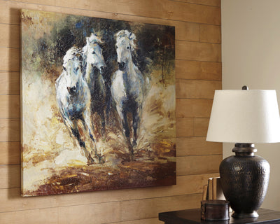 Odero Wall Art - Dream Furniture Outlet
