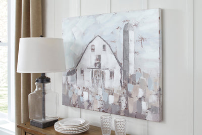 Jumana Wall Art - Dream Furniture Outlet