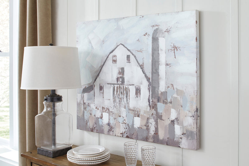 Jumana Wall Art - Dream Furniture Outlet